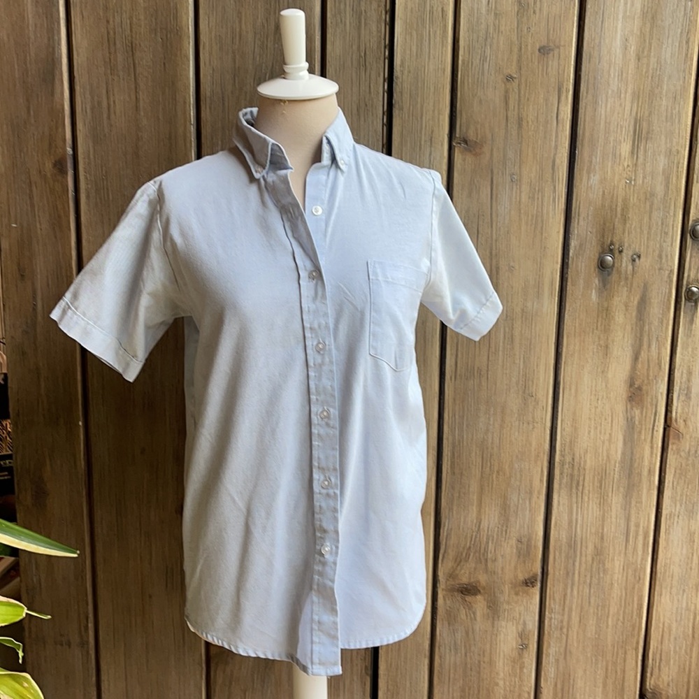 Rendinger Uniform • Blue Oxford shirt
